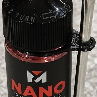 Brush Holder for Vision Miners Nano Polymer Adhesive 100ml Bottle