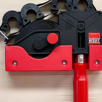 Wall Holder for Band Clamp designed for Bessey BAN 700
