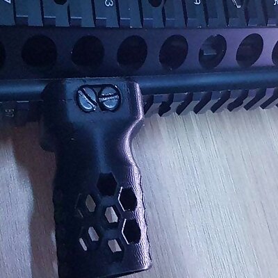 Airsoft Hex Foregrip  ShortLong