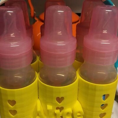 Baby Bottle Holders Dr Browns 4oz 8oz  Breastflow 6oz