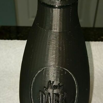 Fallout 4 Nuka Dark  Blank  Liquid Safe Using Internal Bottle