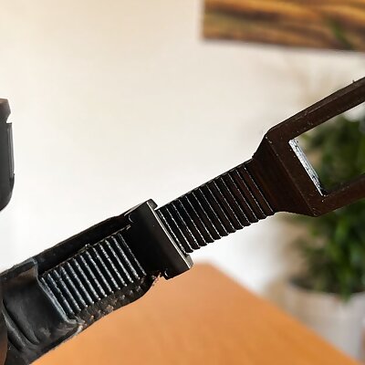Motorcycle boot strap