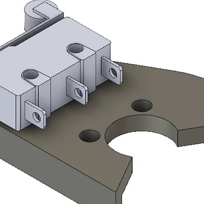 Switch Adapter for Z Axis Screw