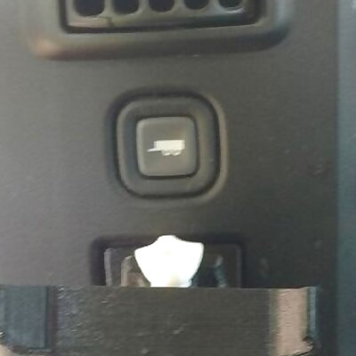 Chevy Express GoPro mount inserts