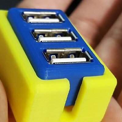 Parametric USB charging hub