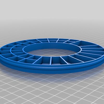 Customizable SMD Turntable Donut and Cover