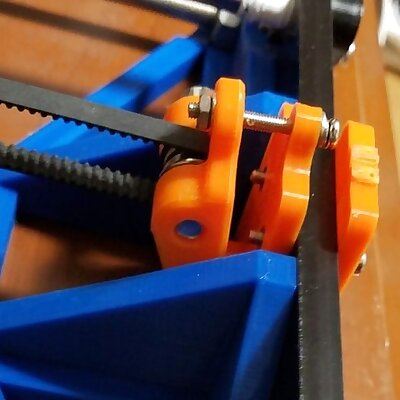 Acrylic printers Ybelt tensioner