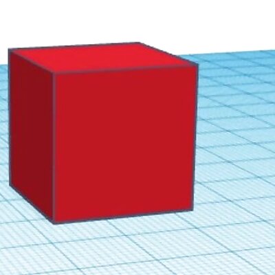test cube