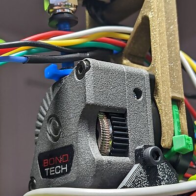 BTT Filament Runout Sensor EVA AntiOscillation Clip
