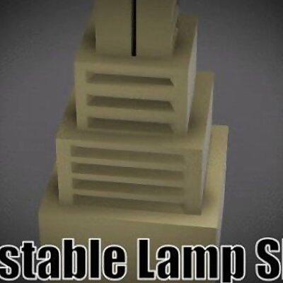 Adjustable Lampshade