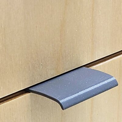 DrawerCabinet Pull Over Face Modern Style 12 in 12 mm