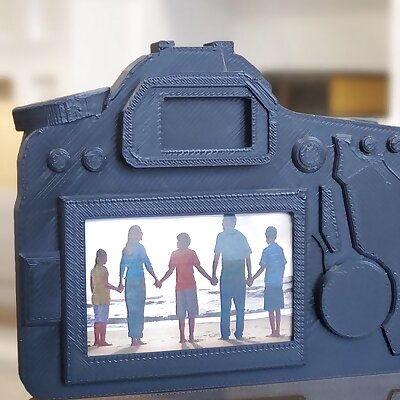 Camera Picture Frame