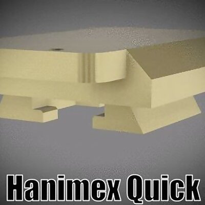 Hanimex quick release kinect mount