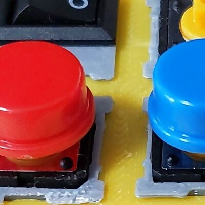 Tactile Button Switch to MX adapter