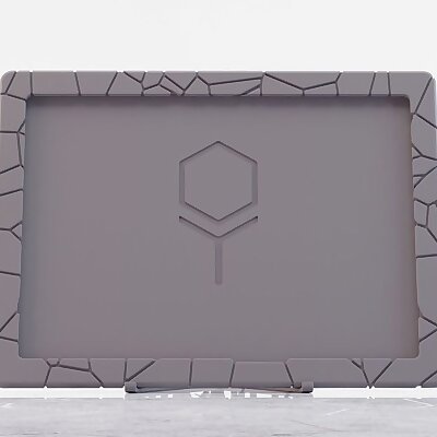 Voronoi Picture Frame and Stand