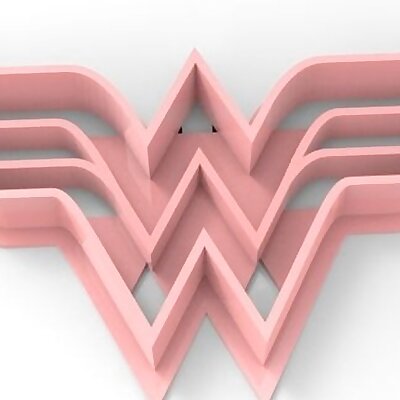 Wonder Woman Cookie Cutter