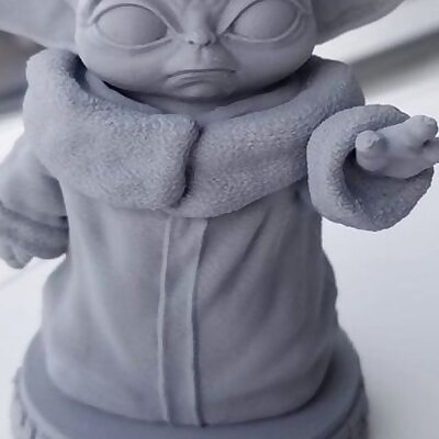 Baby Yoda  Free Sample by MarVinMiniatures