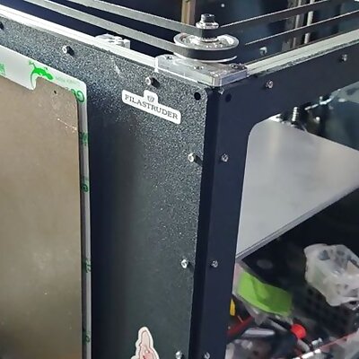 Flex Plate Hanger for Railcore Side Panels