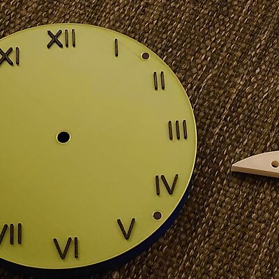 Hook to Wall Clock See URL