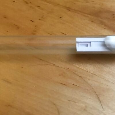 Ant test tube retractable feeder16mmV2
