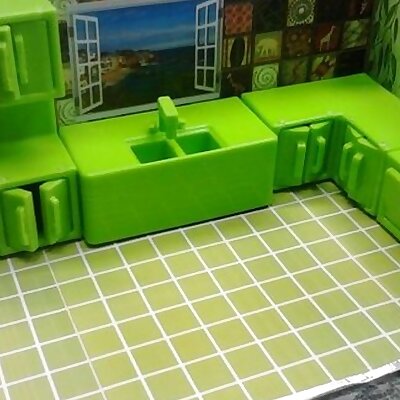 Mini Furniture kitchen