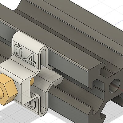 V6 Nozzle SnapOn Holders for VSlot 2020