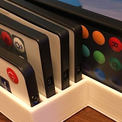LED Remote Stand