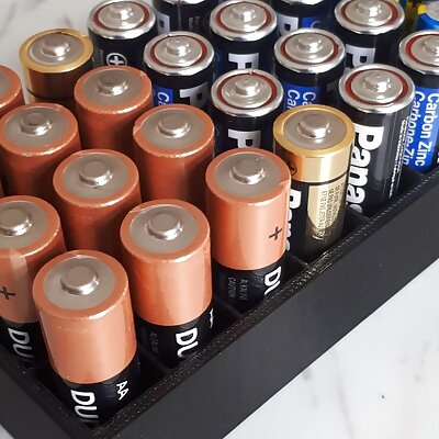AA  AAA Batteries Storage