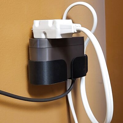 Dyson Power Adapter Wall Mount
