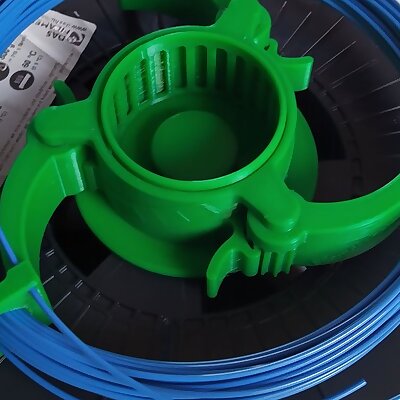 Holder for Expandable sample spool  Library Edition