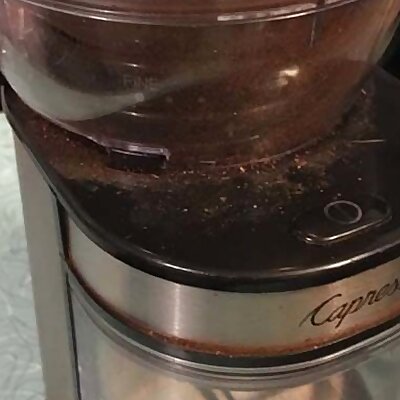 Capresso Coffee Grinder Model 595 Lid