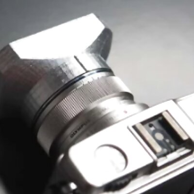 Olympus 12mm F20 lens hood