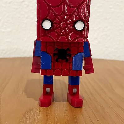 Articulated Spiderman Toy