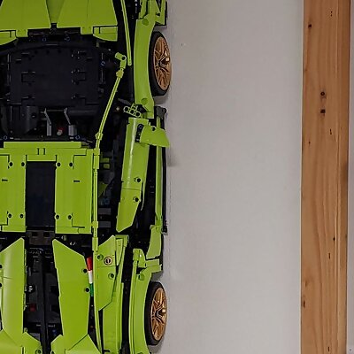 Wall mount for LEGO Lamborghini Sián FKP 37