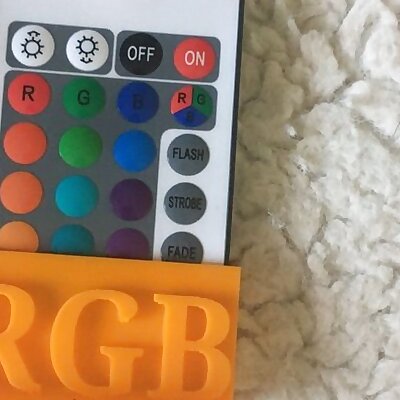 RGB Remote Holder