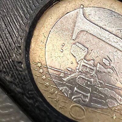 1 Euro coin holder