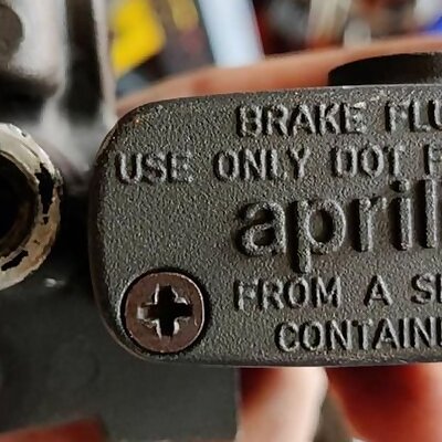 Aprilia AP8213079 brake gasket rebuild set