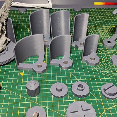 Magnetic Miniature Painting Handle  Holder System Remix
