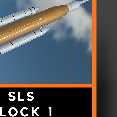 SLS Block 1 Multi Parts 1200