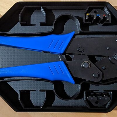 Box for HS crimping tool