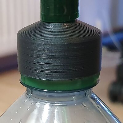 Parametric Bottlecap Hose Adapters
