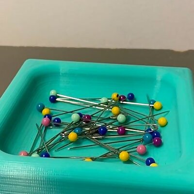 Sewing needles magnetic holder
