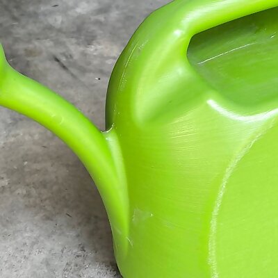 Watering can nozzle replacement