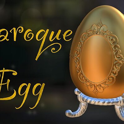 Baroque Egg