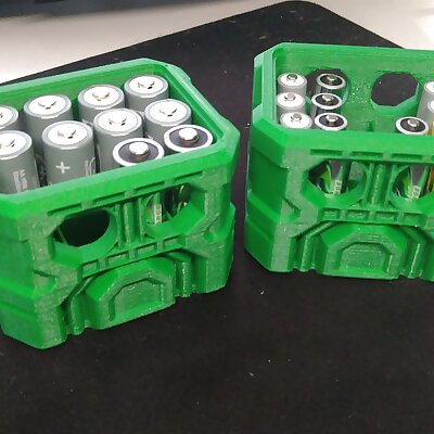 Battery Storage AA  AAA