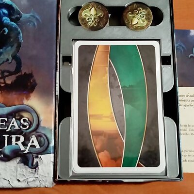 Tides of Madness game organizer  insert
