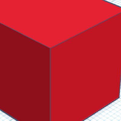 Literally just a Cube
