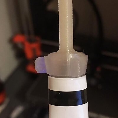 Lubricant needle dispenser