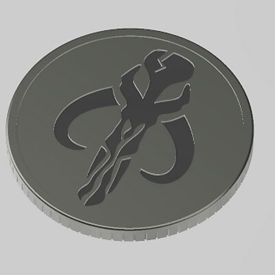 Mandalorian Coin