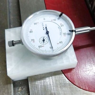 Tablesaw Dial Gauge holder for Delta table saw